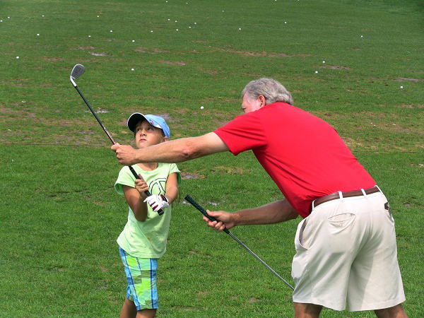 B1. Jr Summer Golf Clinic - Full Day - Waverly Woods Golf Course